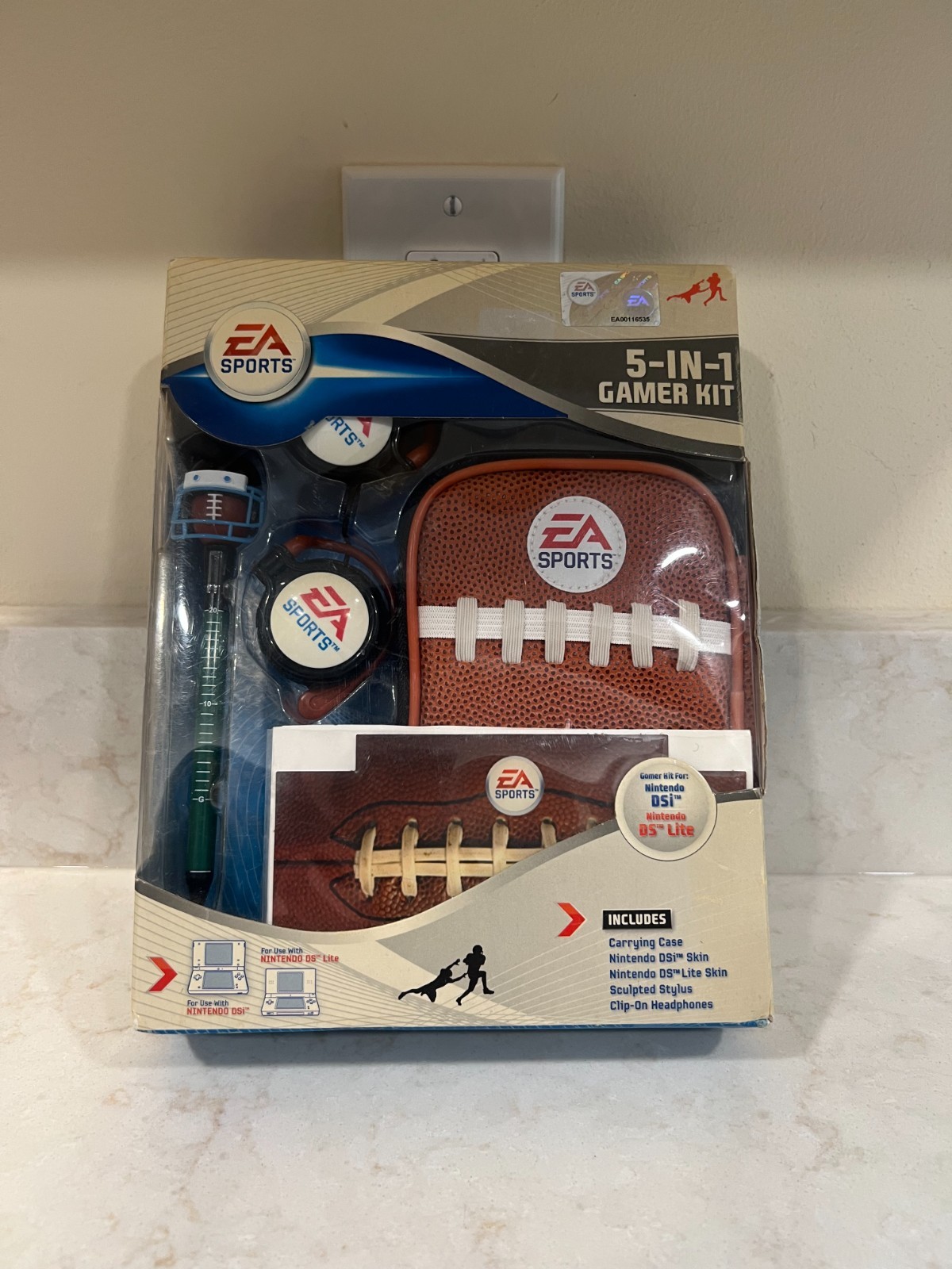 EA Sports Football 5-in-1 Gamer Kit Nintendo DSi DS Lite NEW SEALED