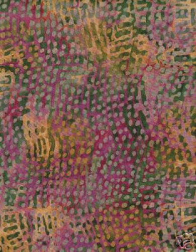 TIMELESS TREASURES Batik #B7466 FIG QUILT FABRIC