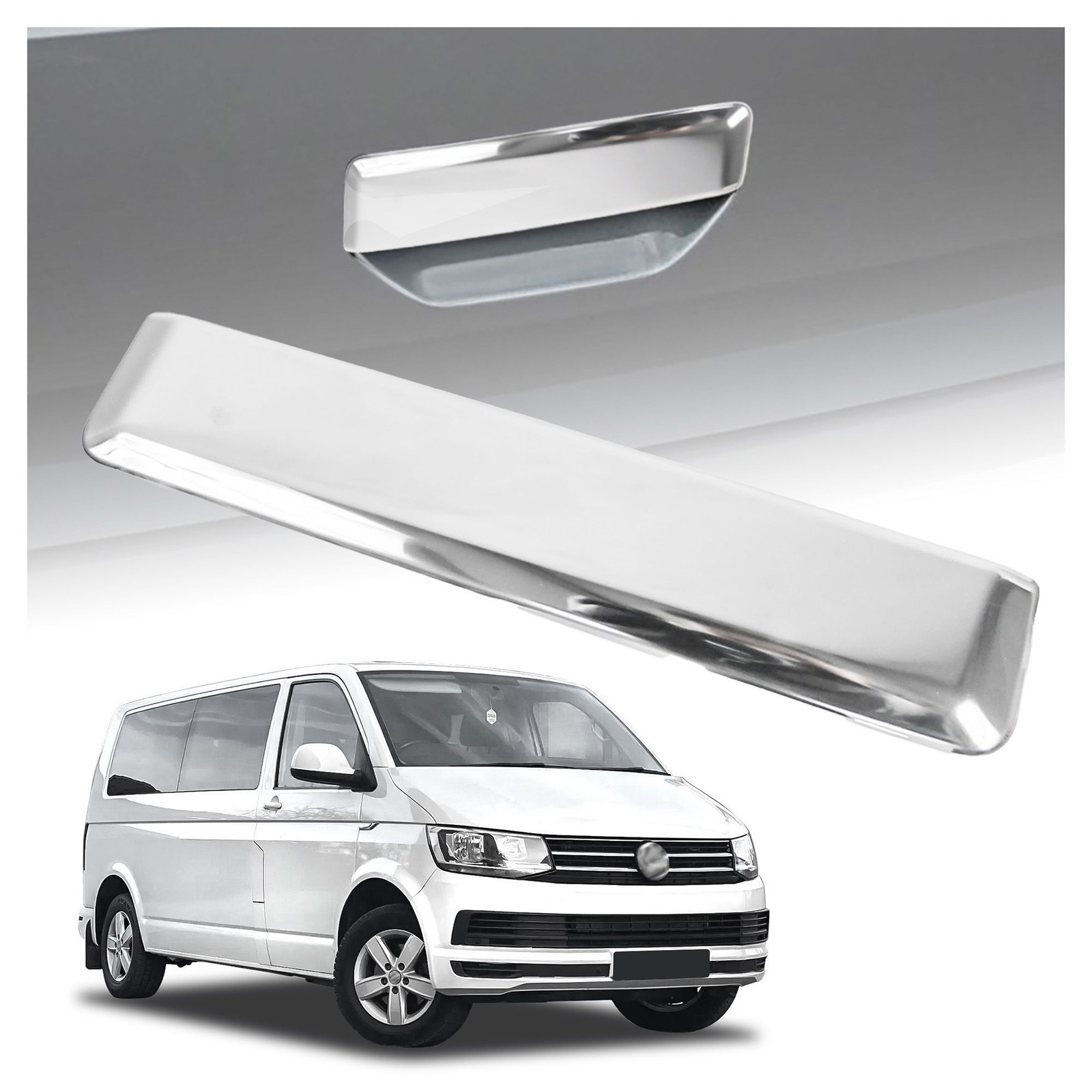 Tailgate Handle Cover for Volkswagen VW Caravelle 2015-2019 Chrome