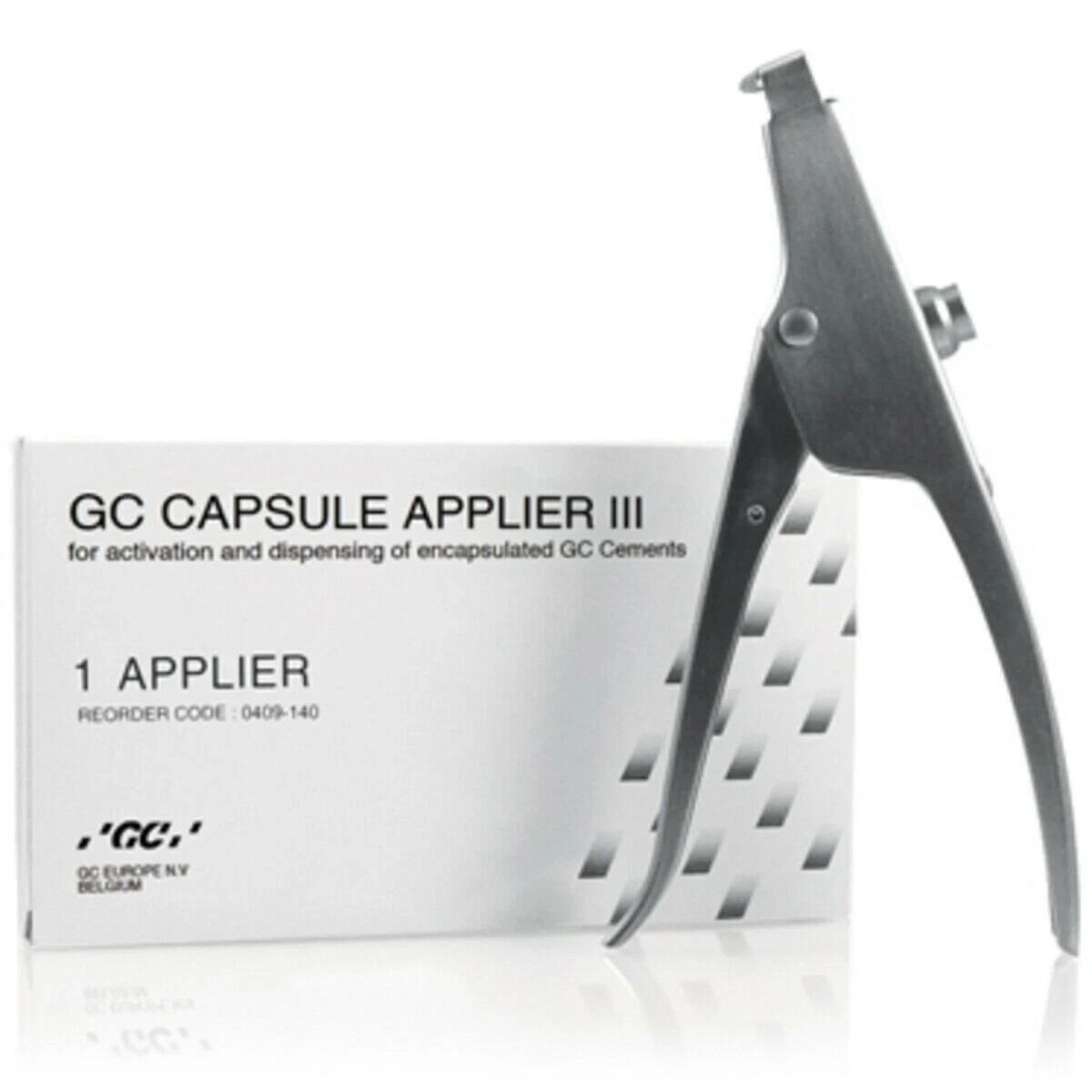 GC Fuji Dental Capsule Applier Applicator Gun Autoclavable (Free Ship)