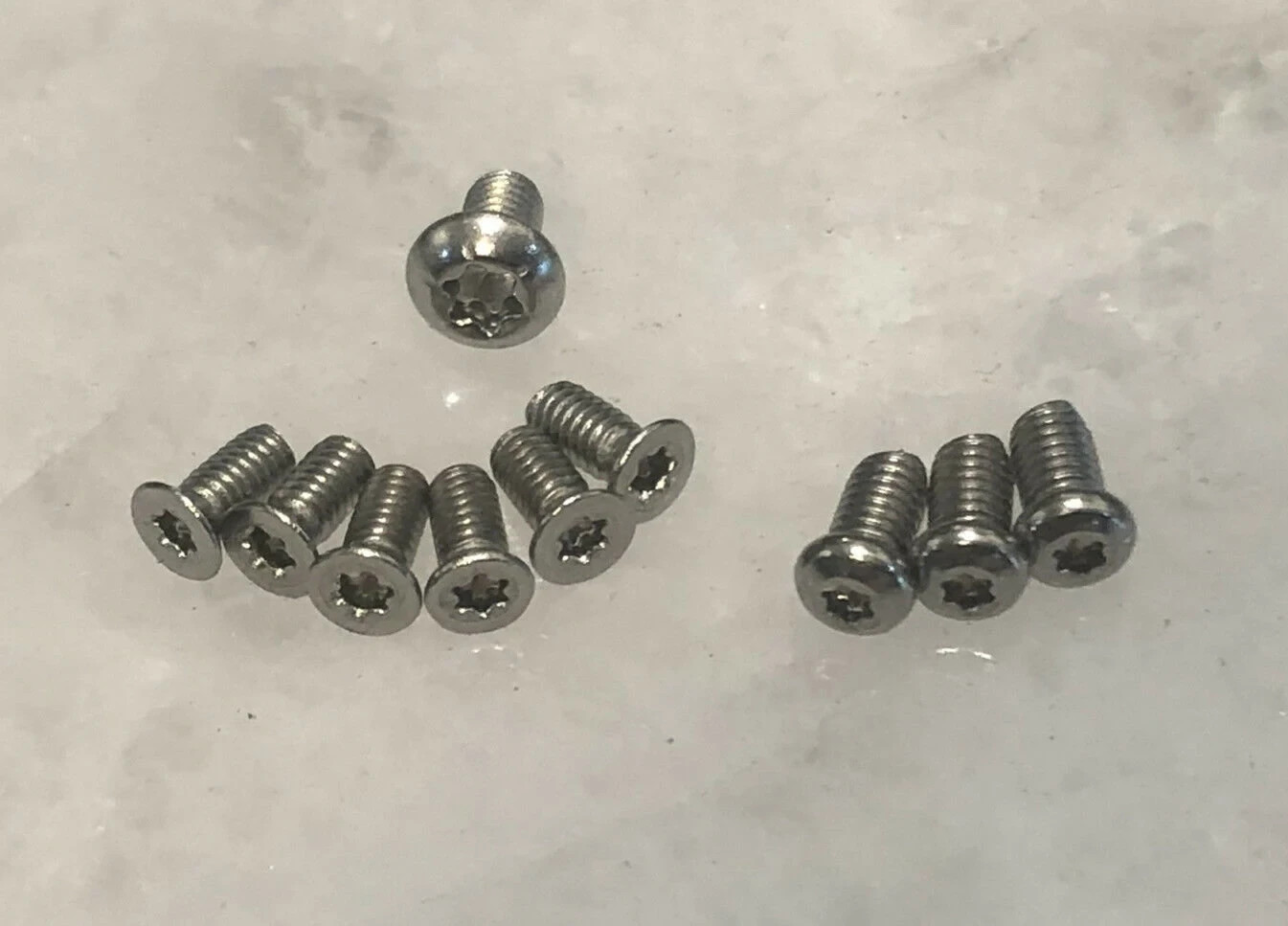Stainless Steel Torx Screws For Spyderco Tenacious & Resilience Knife 10pcs