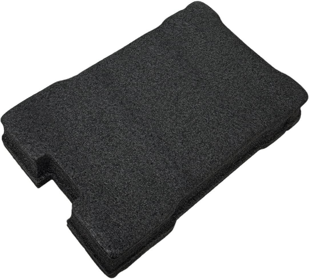 #48-22-8435 Foam Insert Packout Compact Organizer Drawer Black