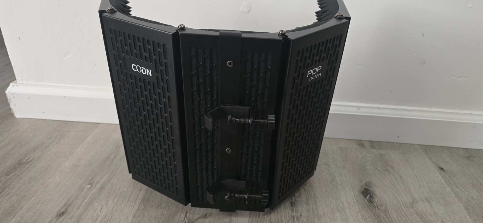 CODN Recording Microphone Aisolation Shield