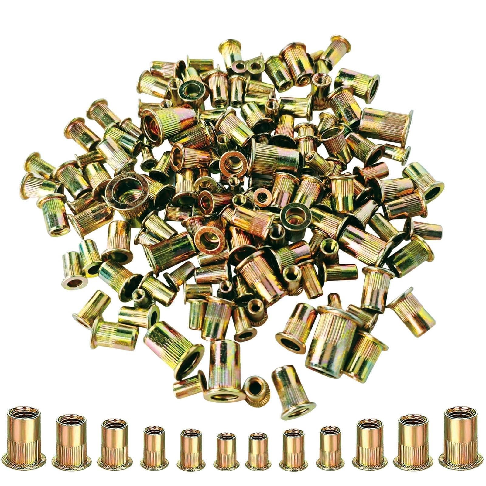 Rivet Nut Tool Kit Rivnut - Napia 850pcs Metric Rivnut Tool Kit M3, M4, M5, M...