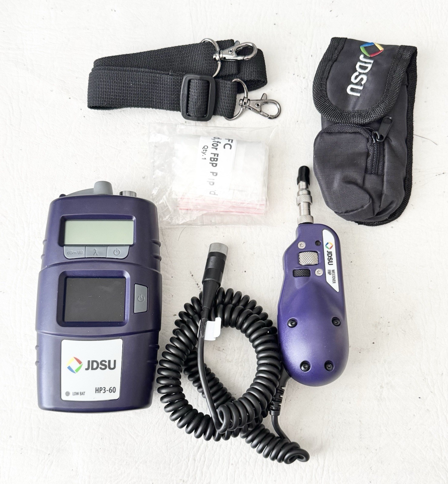 JDSU HP3-60 and Westover FBP Probe