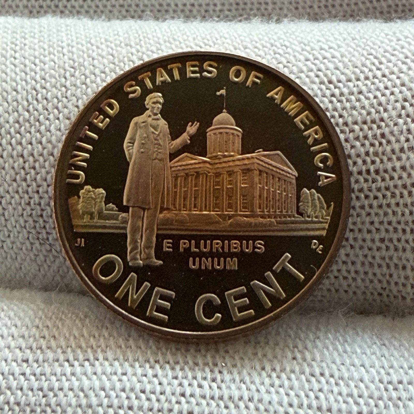 2009-S Lincoln Bicentennial Professional Years Cent Penny Deep Cameo Proof #5854
