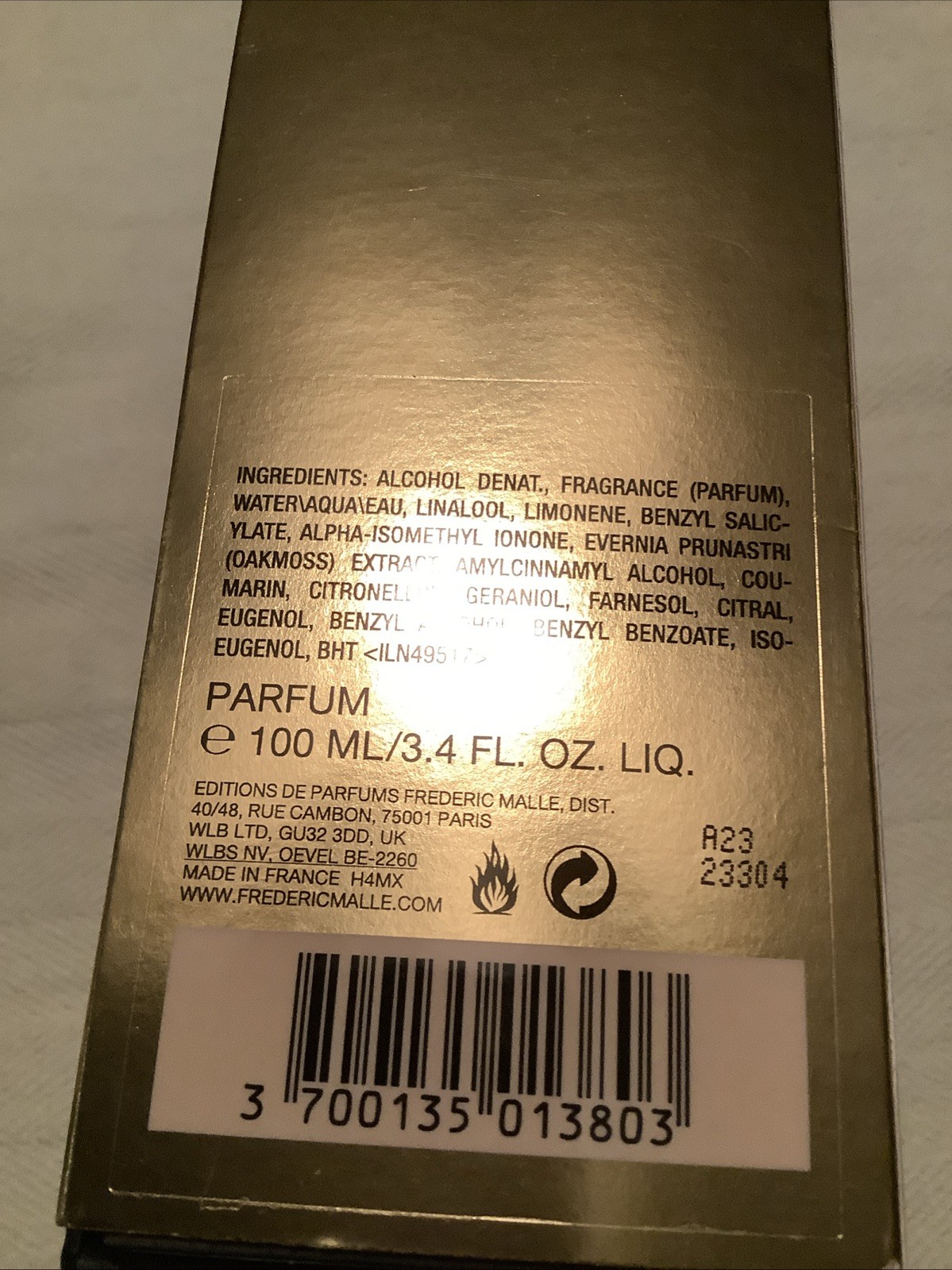 Promise Eau de Parfum 100 ml 3.4 Fl Oz