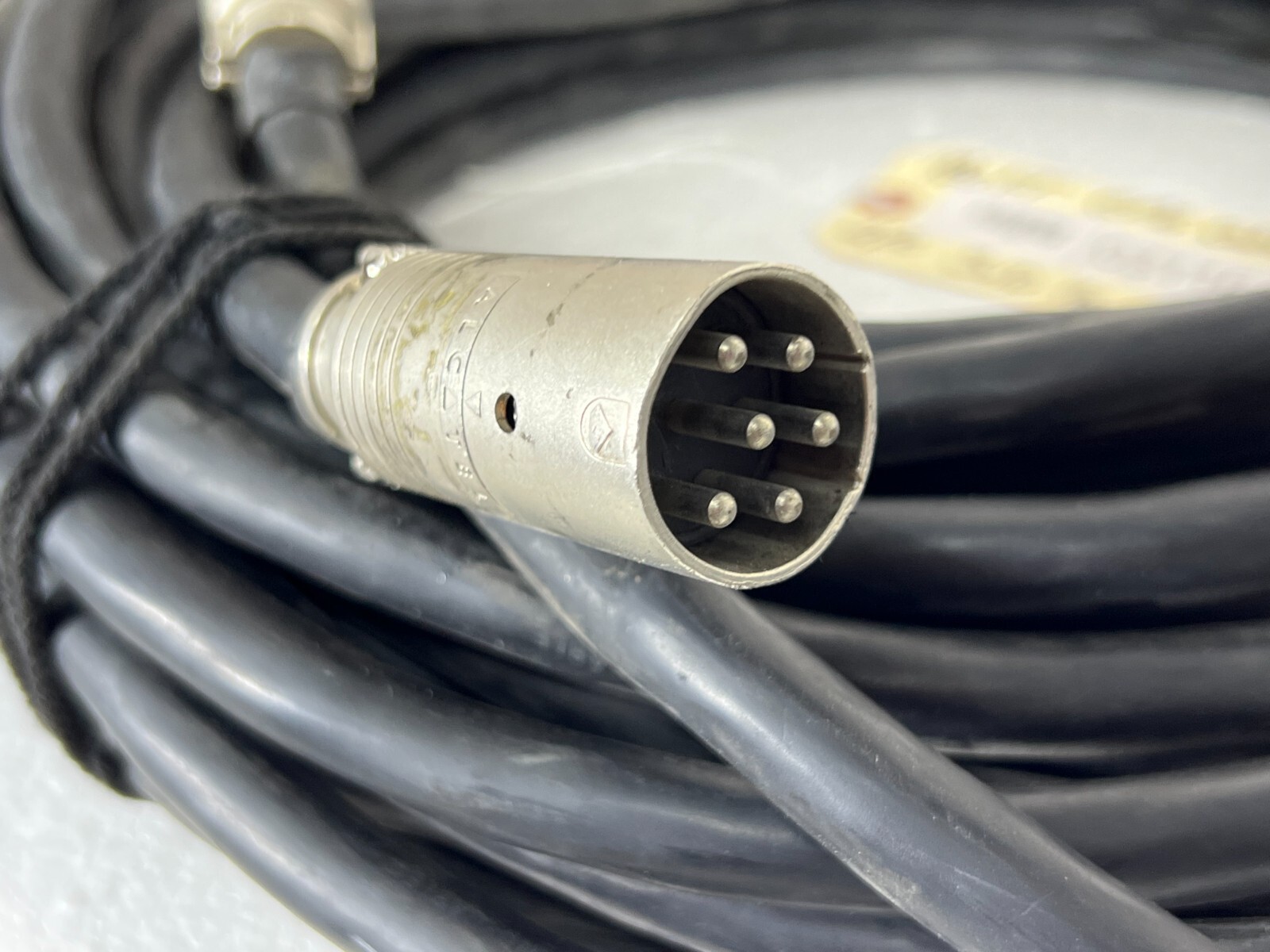 Alcatel 100FT EP6 (M) To (F) Speaker Cable #03116 (One)TRUEHEARTSOUND
