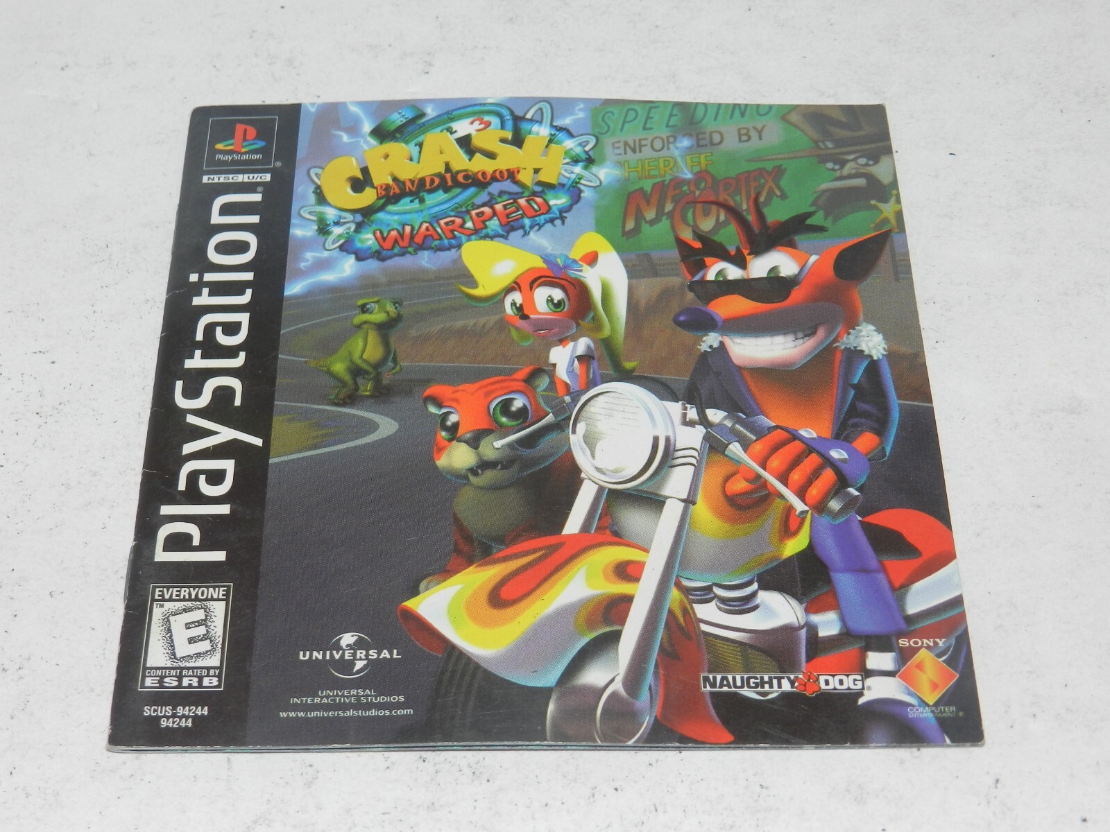 Sony PlayStation 1 PS2 Original Game Instruction Manuals Artwork Only - U Pick