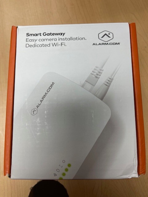 ALARM.COM ADC-SG130 DEDICATED SMART GATEWAY HOME AUTOMATION HUB FOR CAMERAS NIB