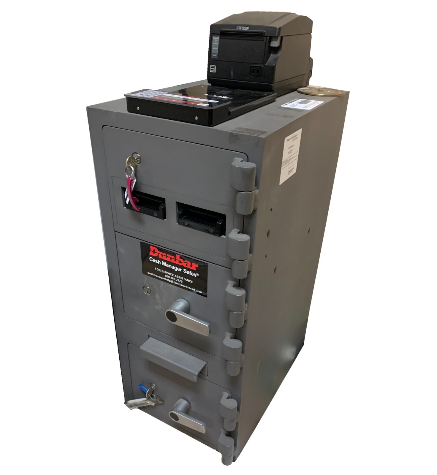 DUNBAR CASHTRAK SAFE Model 07-3020-64