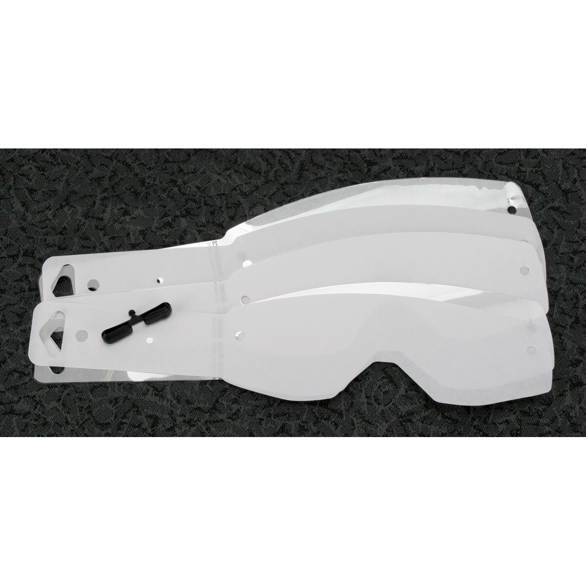 Scott Clear Prostack Tearoffs for Hustle and Tyrant Series Goggles - 219709-223