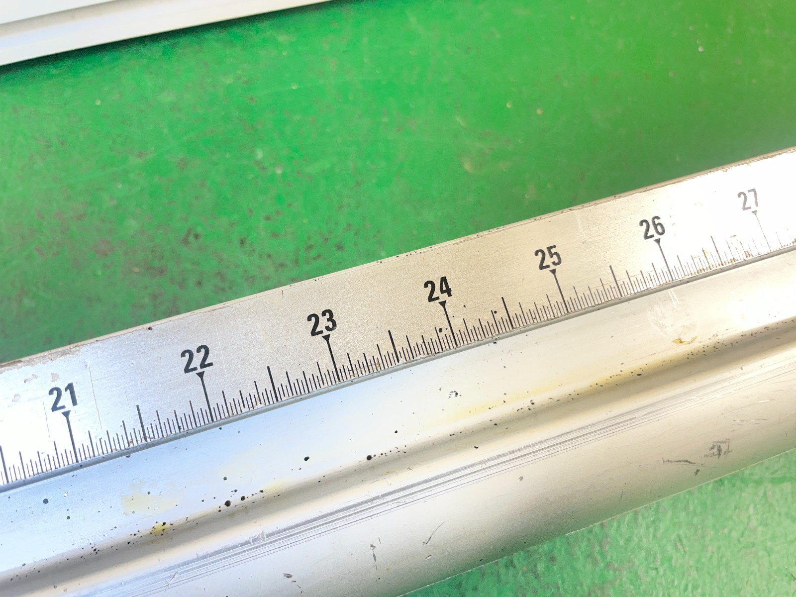 Ridgid TS3612 or TS3650 or TS3660 Table Saw Aluminum GUIDE RAILS