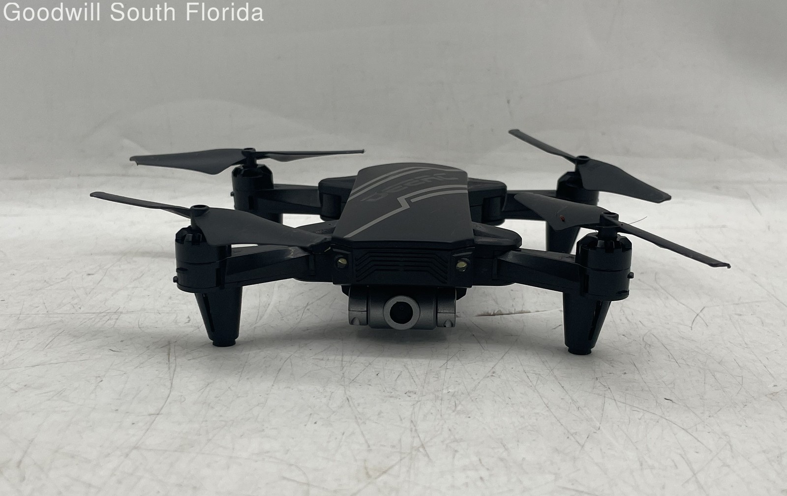 Deerc D20 Silver Altitude Hold 360 Degree Flip Quadcopter Mini Drone Not Tested