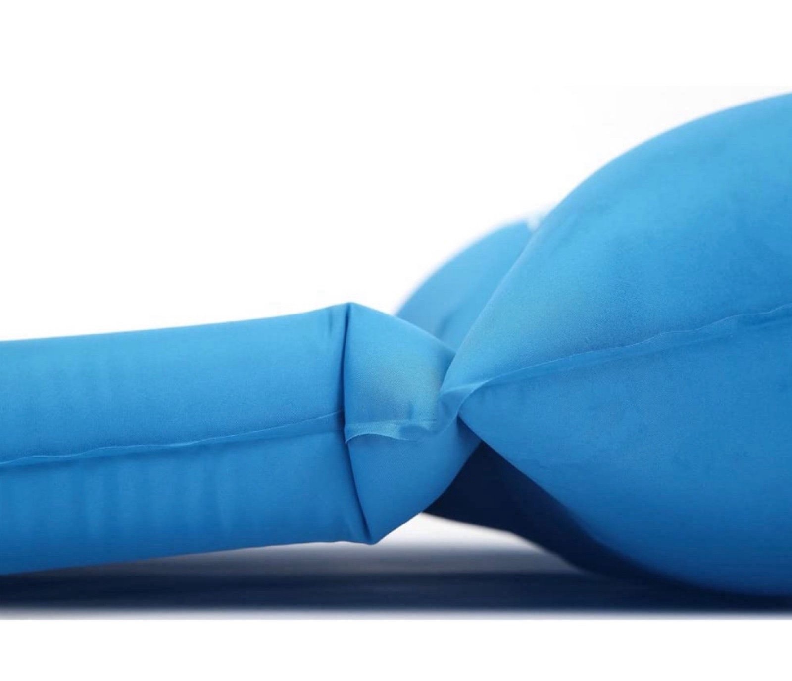 Camp Solutions Sleeping Pad (blue) Inflating Sleeping Pad Camping Air Mattress