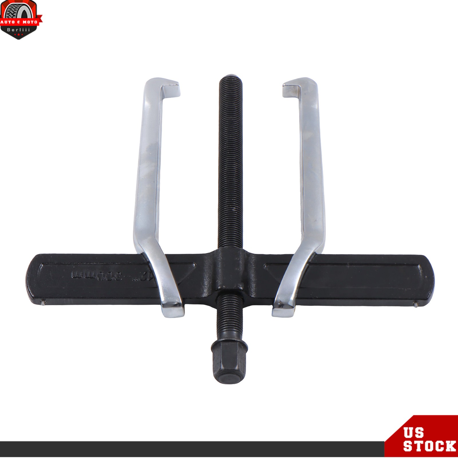12 Inch 2-Jaw Gear Puller Adjustable For Bearing Puller Gears Removal Tool
