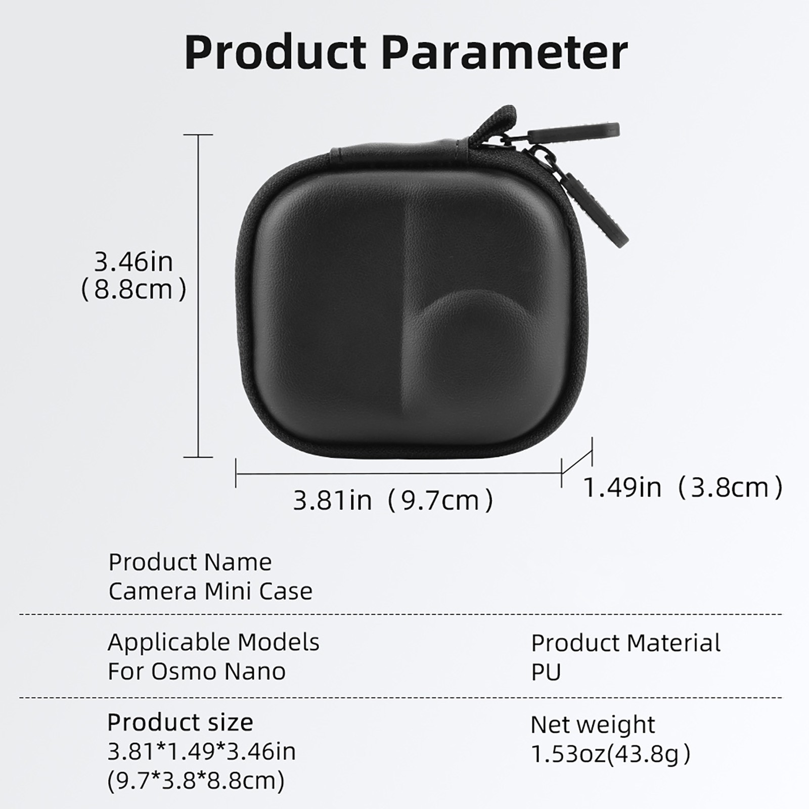Replacement Carrying Bag For DJI Osmo Nano Camera Portable Protective Case