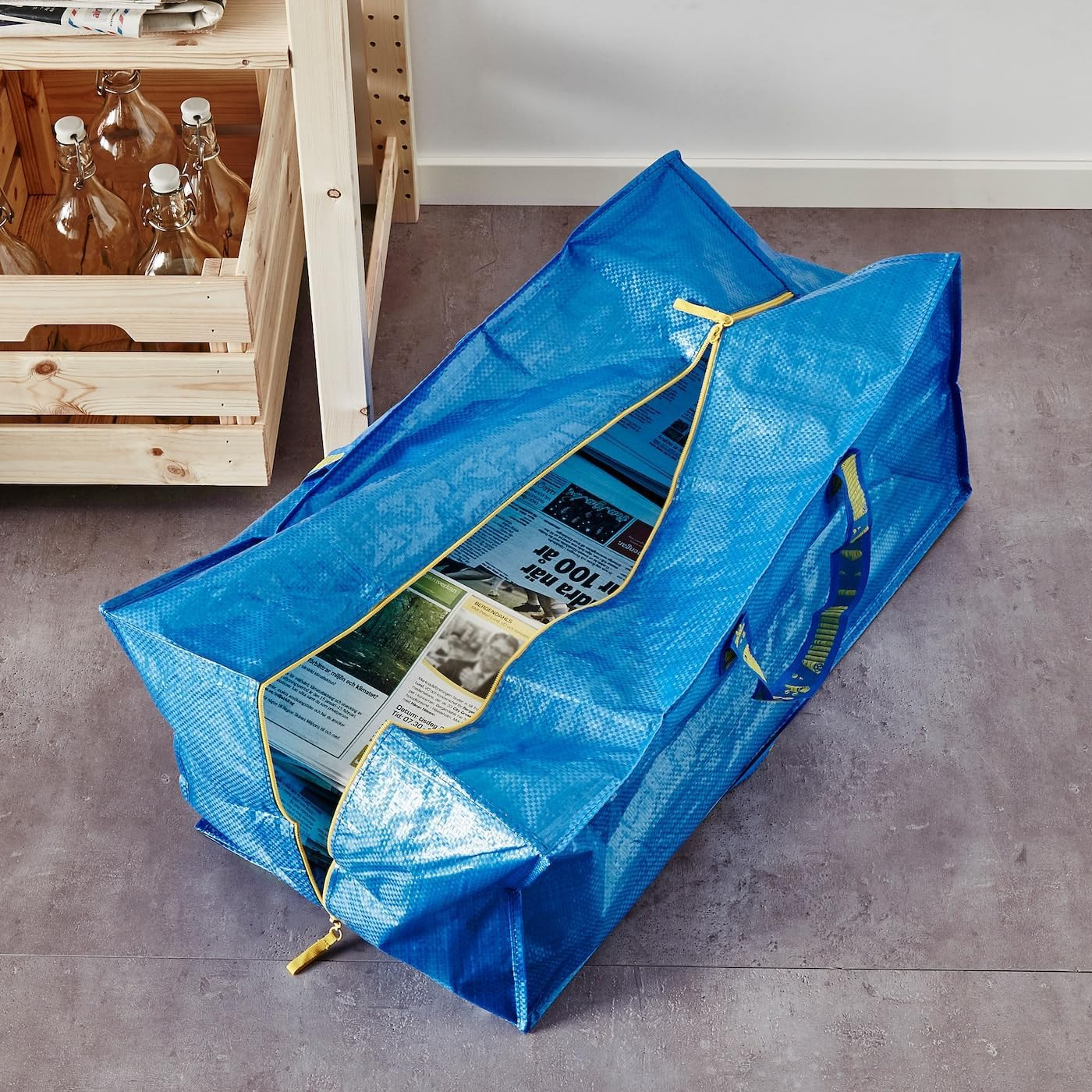 Frakta Storage Bag - Blue (2 PACK)
