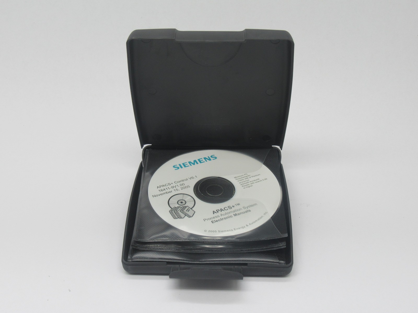Siemens PS032011V61 APACS+ Control Engineering/Development Station Software NEW