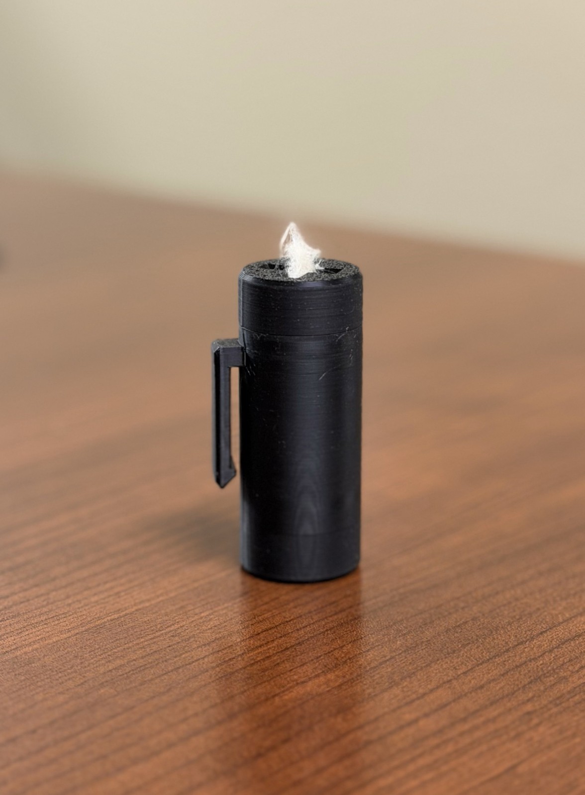 Reloadable Milkweed Container, Wind Direction Indicator