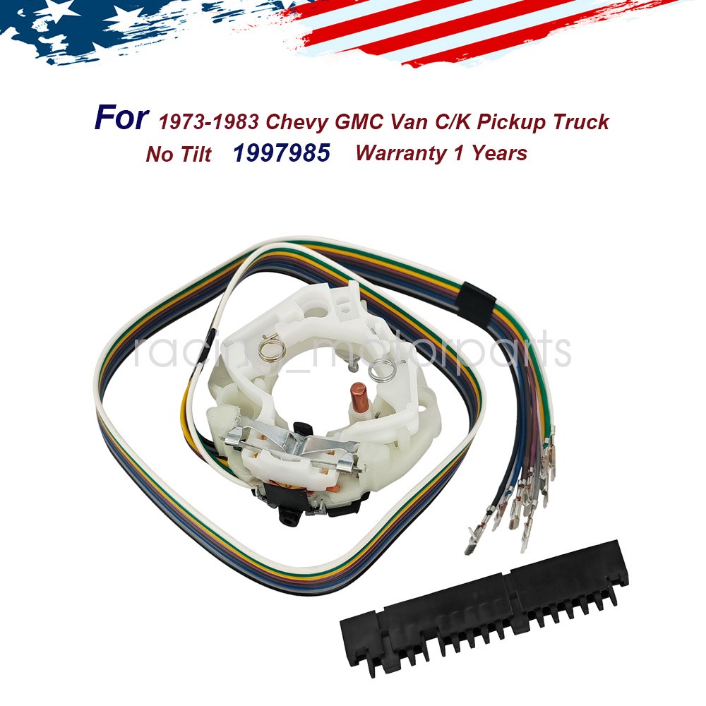 NEW Turn Signal Switch 1997985 For 1973-1983 Chevy GMC Van C/K Pickup Truck
