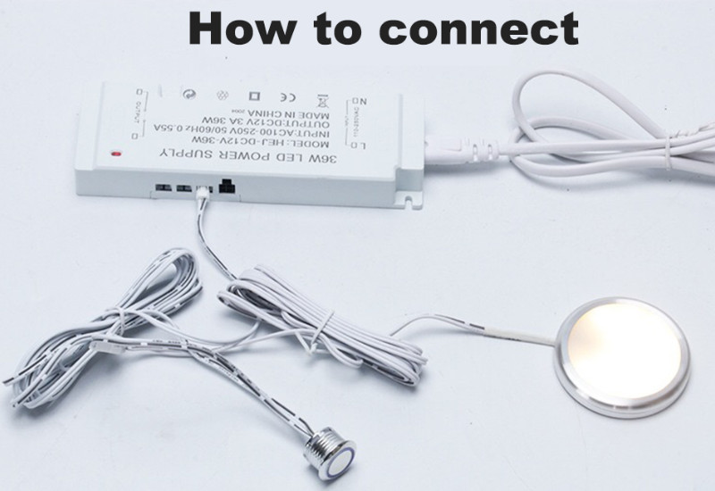 LED Dimmer 5V 12V 24V Touch Sensor Control Switch Button Control Stepless Dimmab
