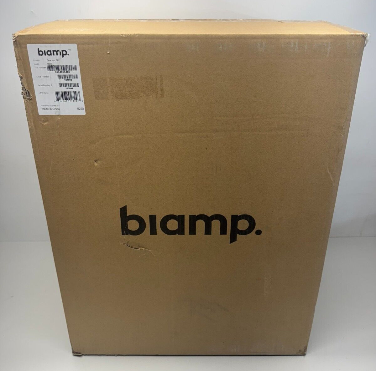 Biamp Desono P6 6.5" Two-Way 60W Pendant Coaxial Loudspeaker (Pair) 911.0921.900