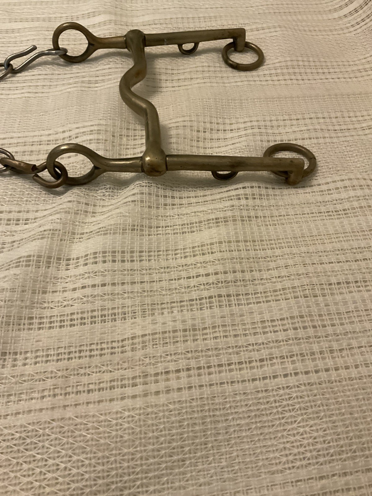 ROFIN Never Rust Horse Bit Brass England