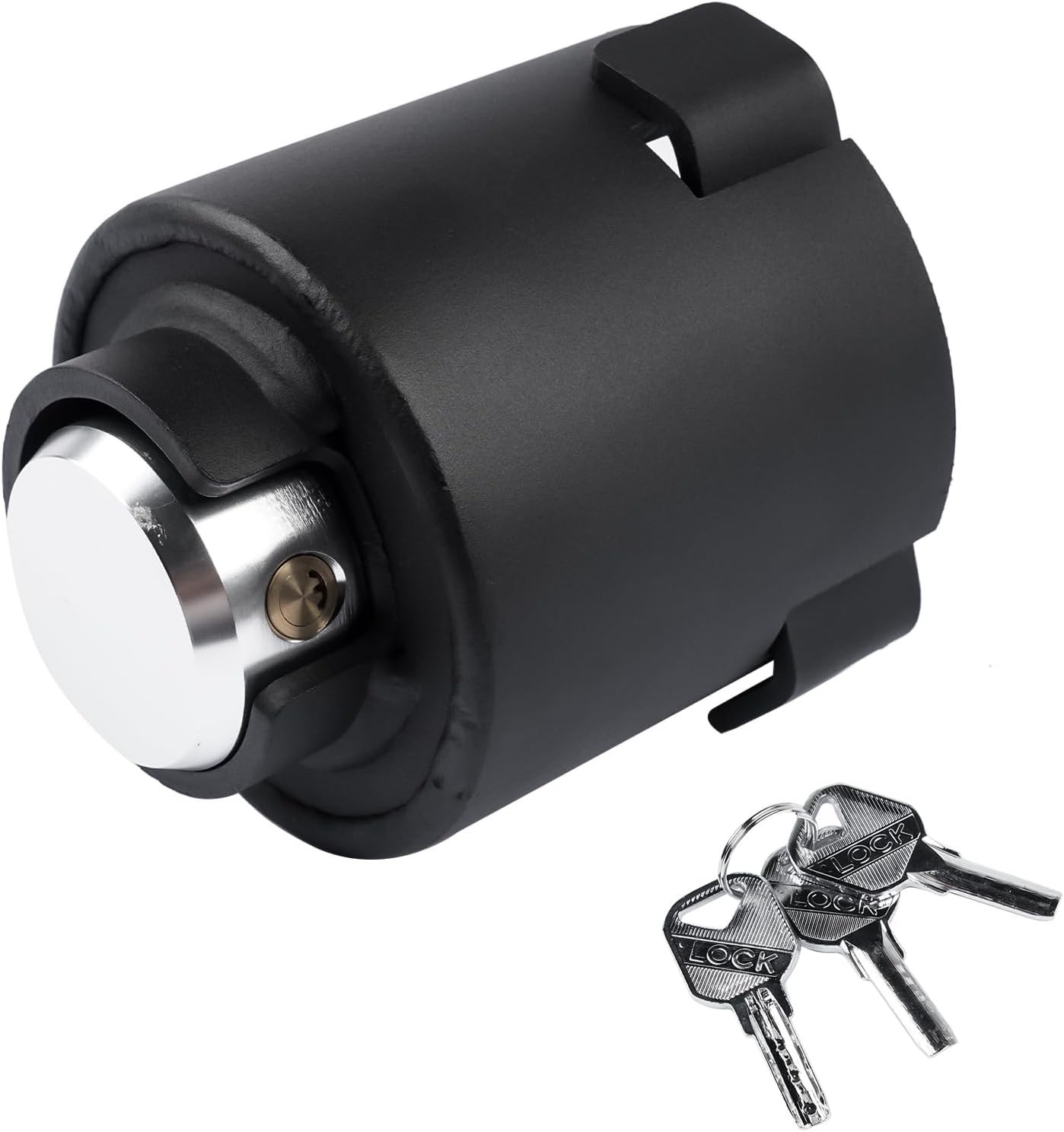 Trailer Hitch Lock Heavy Duty Anti-Theft for 2-5/16" Couplers Boats RV Trucks