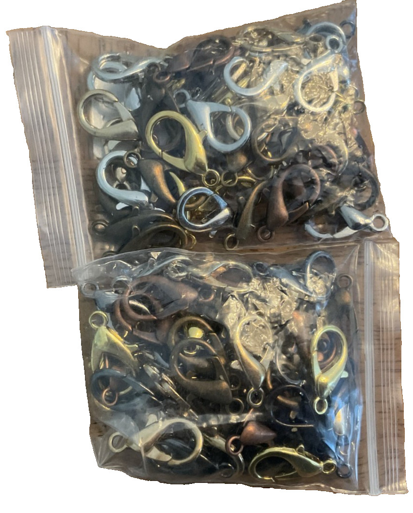 2 Pack Multi-Colored Lobster Locks