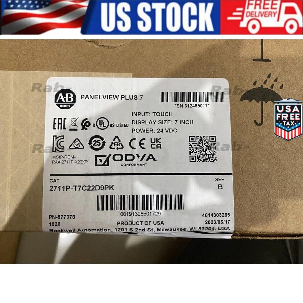 New Sealed 2711P-T7C22D9PK AB 2711PT7C22D9PK Free Shipping US Free Tax