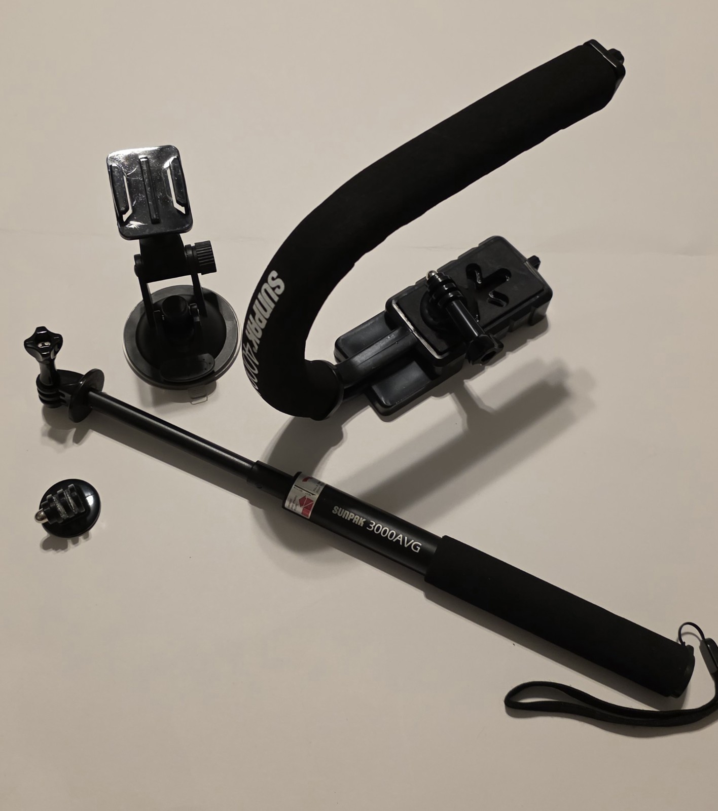 GoPro Action Camera Accessory Kit  By Sunpak UNUSED! MINT! No box.