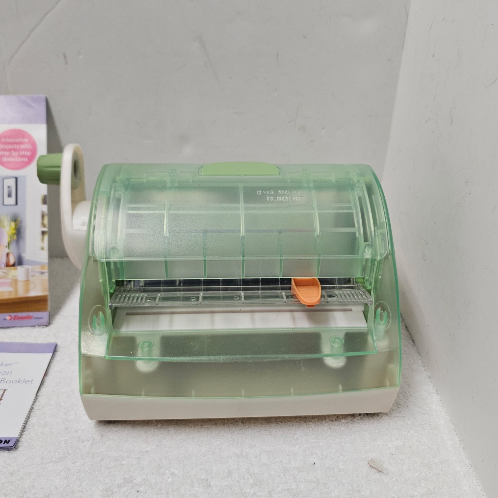 Xyron 5" Creative Station Machine – Original Box & Paperwork