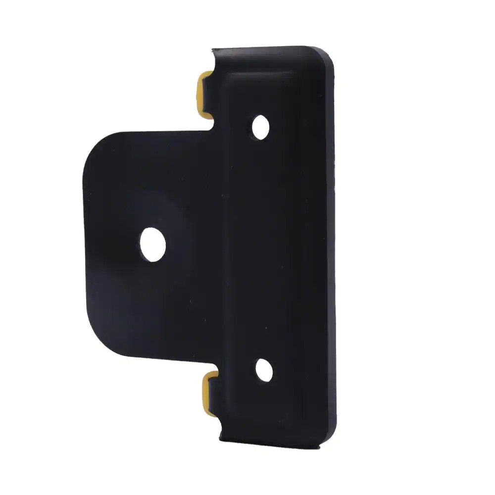 3-1/2 In. X 1/4 In. Radius Black Butt Marker
