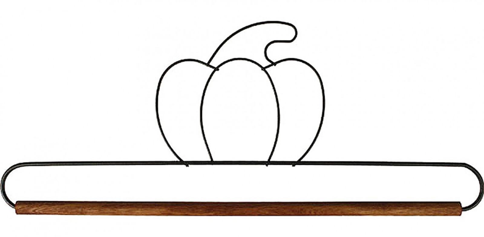 Classic Motifs 12 Inch Pumpkin Craft Holder