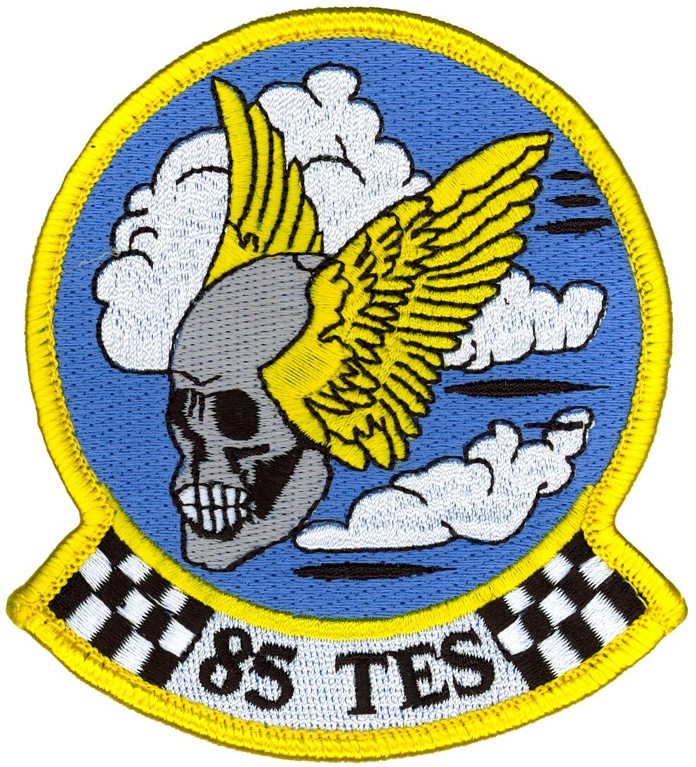 USAF 85th TEST EVALUATION SQUADRON PATCH