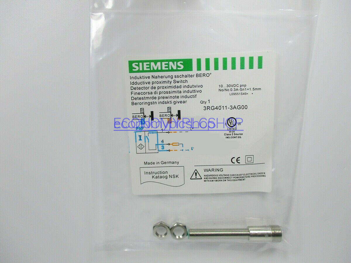 1PC NEW For Siemens Proximity Sensor 3RG4011-3AG00