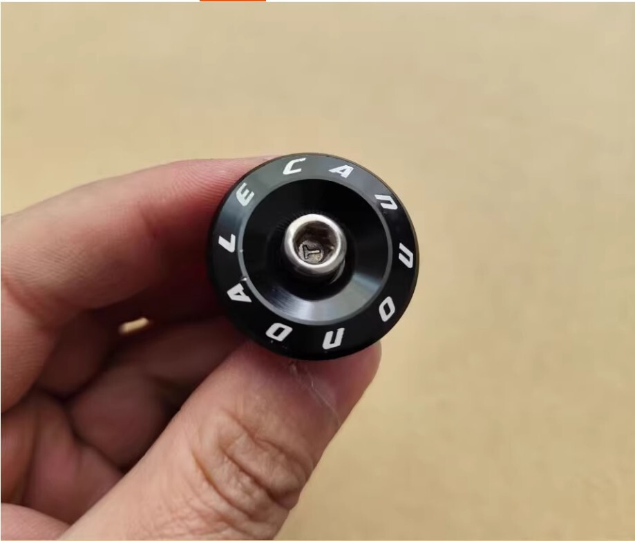 Cannondale Headset Star Nut & Top Cap Set 1-1/8" 28.6mm