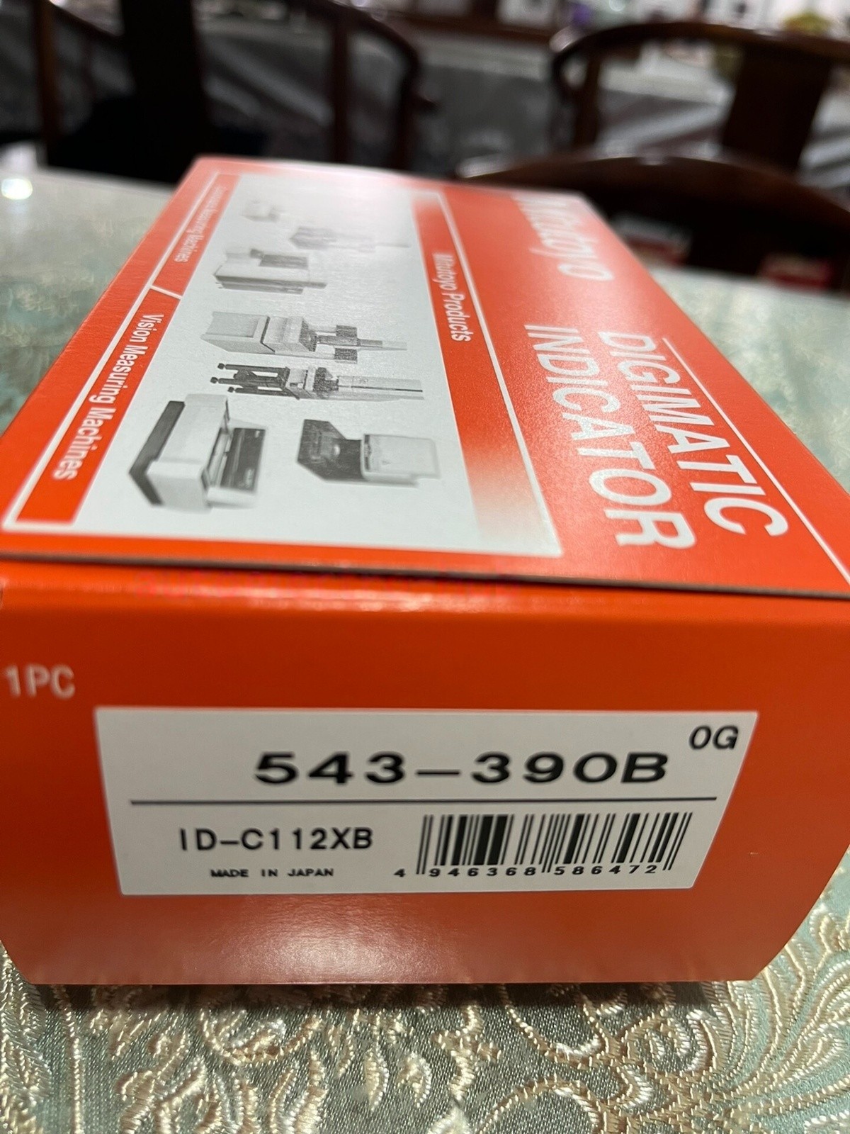1PC brand new Mitutoyo 543-390B Digital Dial Indicator fast shipping