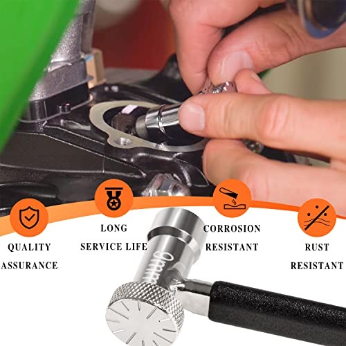 Valve Tappet Adjusting Wrench Tool Kit for Motorcycles ATVs & ATCs, Include