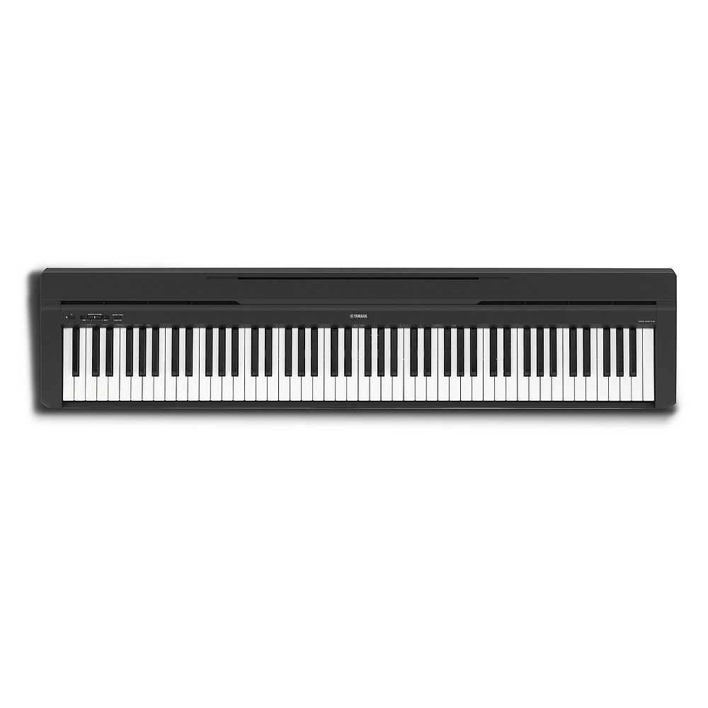Yamaha P45 88Key WeightedAction Digital Piano Black