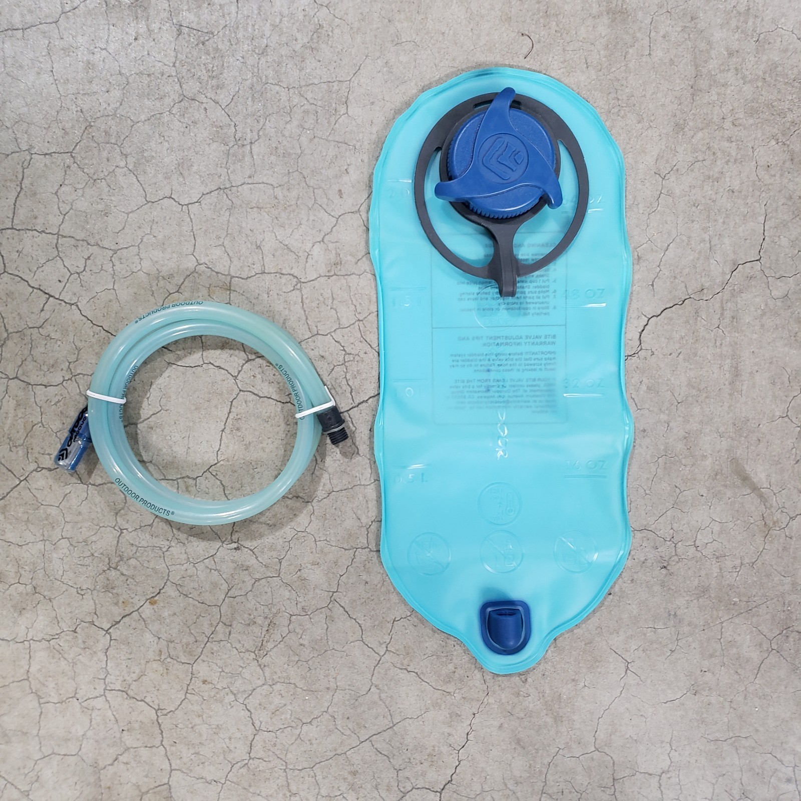Outdoor Products 2L 64oz Hydration Reservoir Water Bladder Camelbak