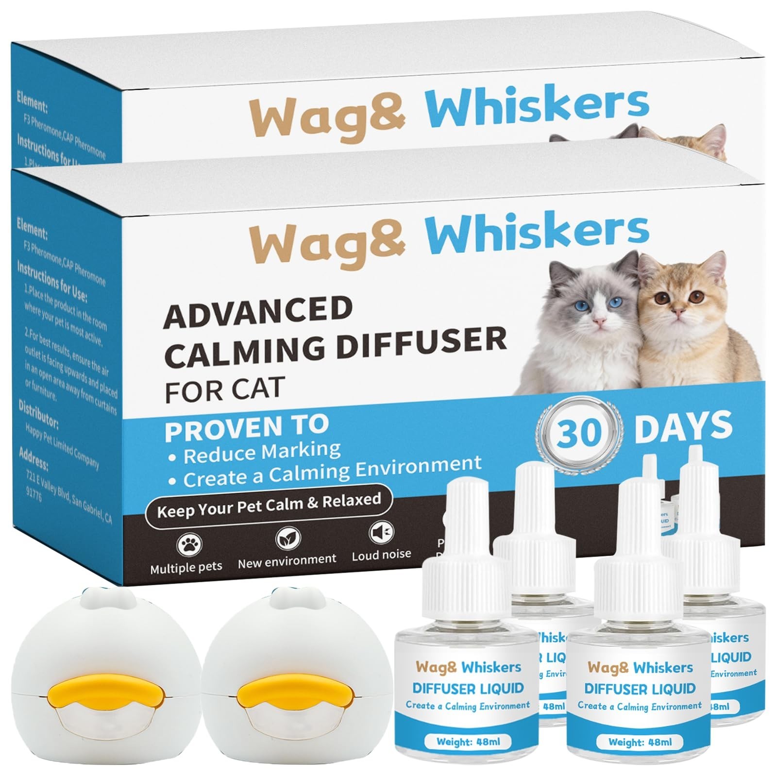 Calming Diffuser, Soothe Your Pet's Emotions, Reduce Stress and Anxiety, and ...