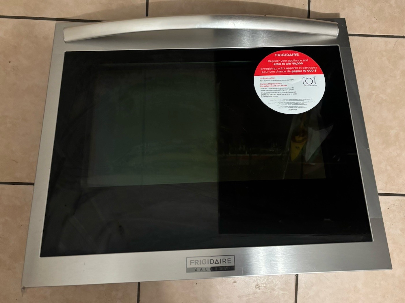 Frigidaire Gas Range Door GCFG3060 BFA