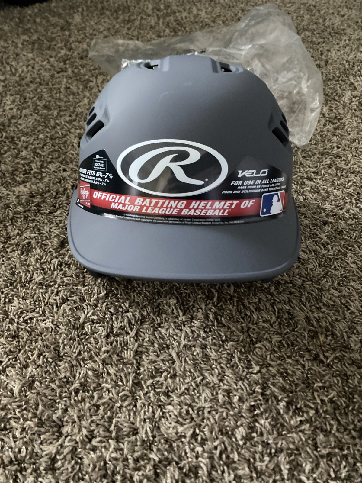 Rawlings Mach Batting Helmet