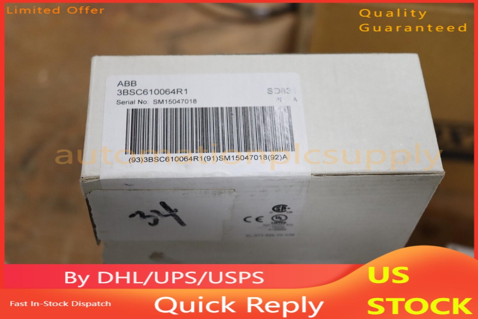 ABB SD831 3BSC610064R1 NEW IN BOX