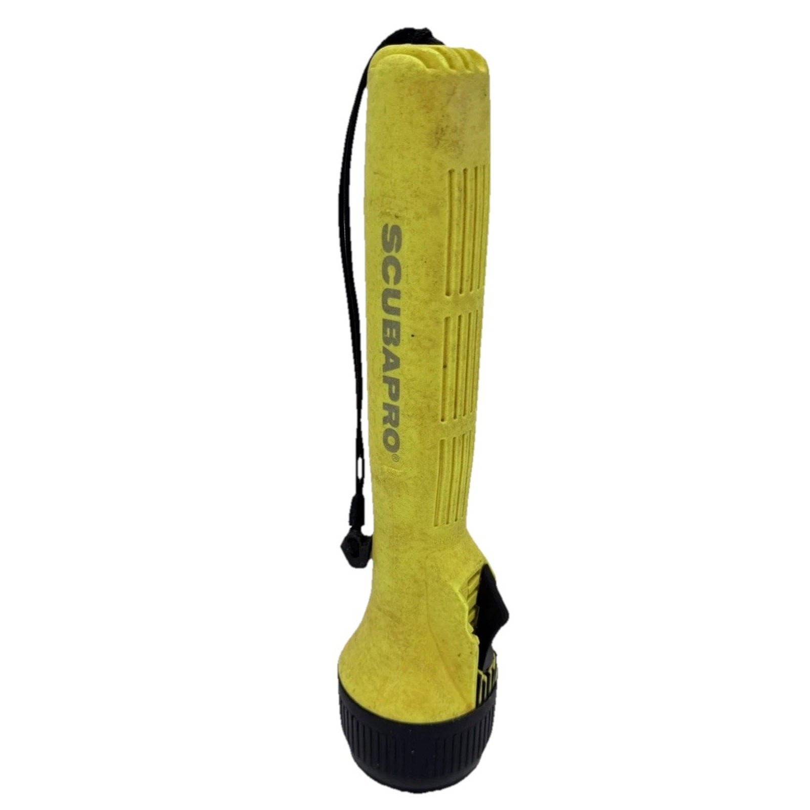 ScubaPro Scuba Marine Diving Snorkelling Torch Made In Italy Yellow RARE