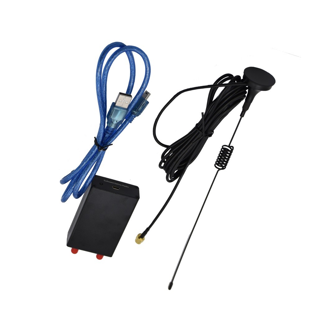 Case Antenna 100KHz 1.7GHz UV HF RTL SDR USB Tuner Receiver R820T2 8232 AM FM CW