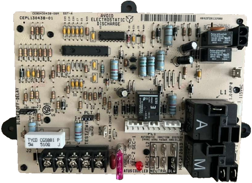 HK42FZ013 GENUINE OEM PART NOT GENERIC Furnace Control Board CEPL130438-01