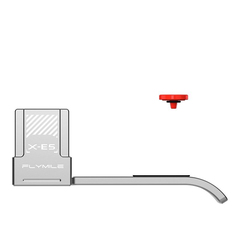 Camera Grip Shutter Button Heat Dissipation Metal Protective for Fujifilm X-E5